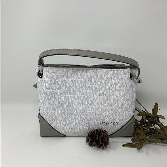 Michael Kors Nicole Triple Compartment Crossbody - Picture 11 of 12